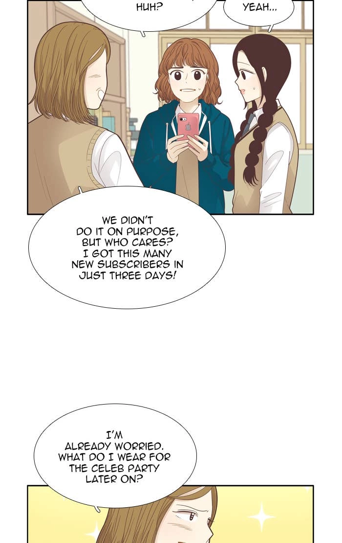Odd Girl Out Chapter 184 Page 5