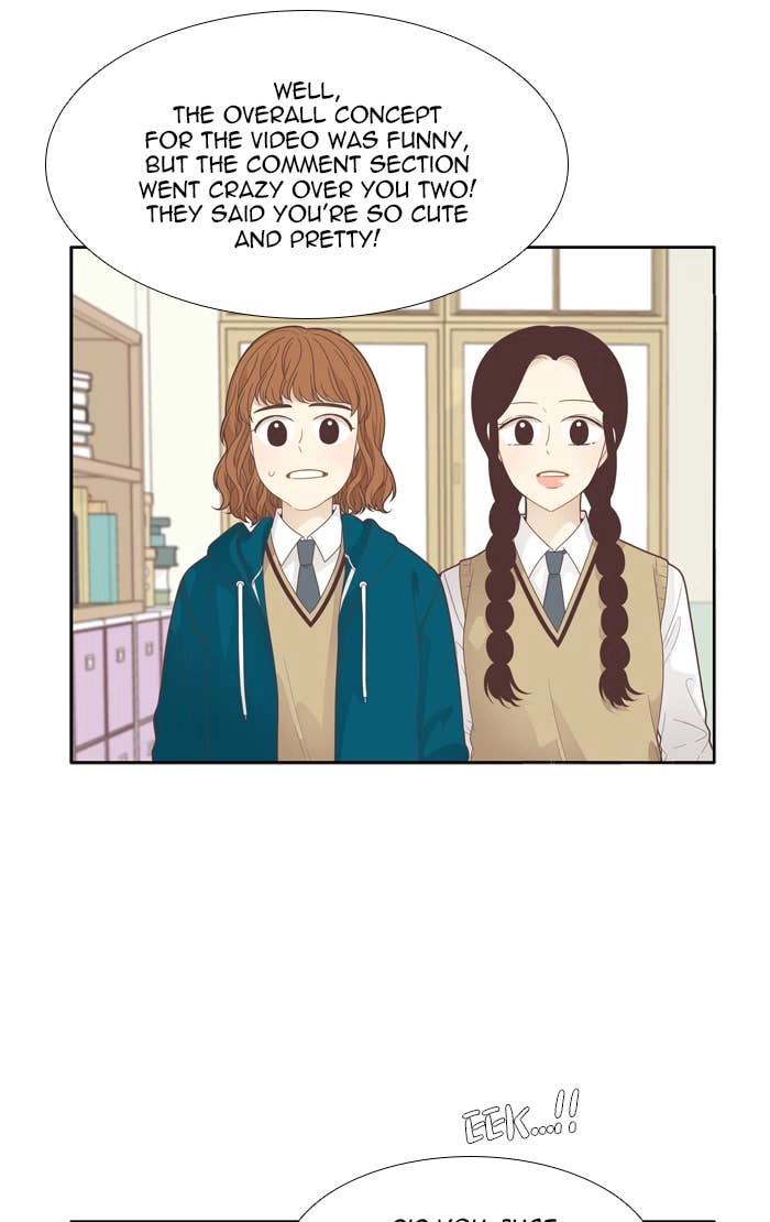 Odd Girl Out Chapter 184 Page 8