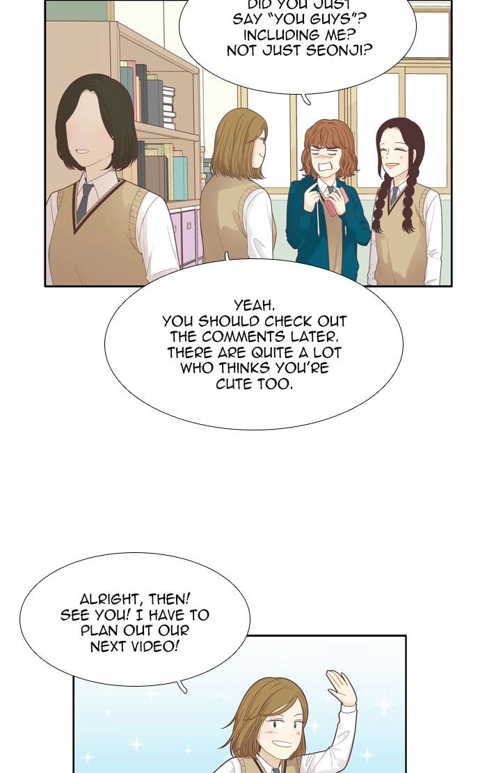 Odd Girl Out Chapter 184 Page 9