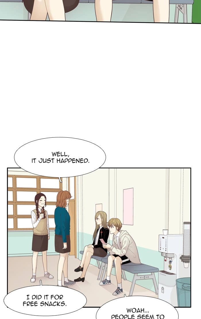 Odd Girl Out Chapter 184 Page 17