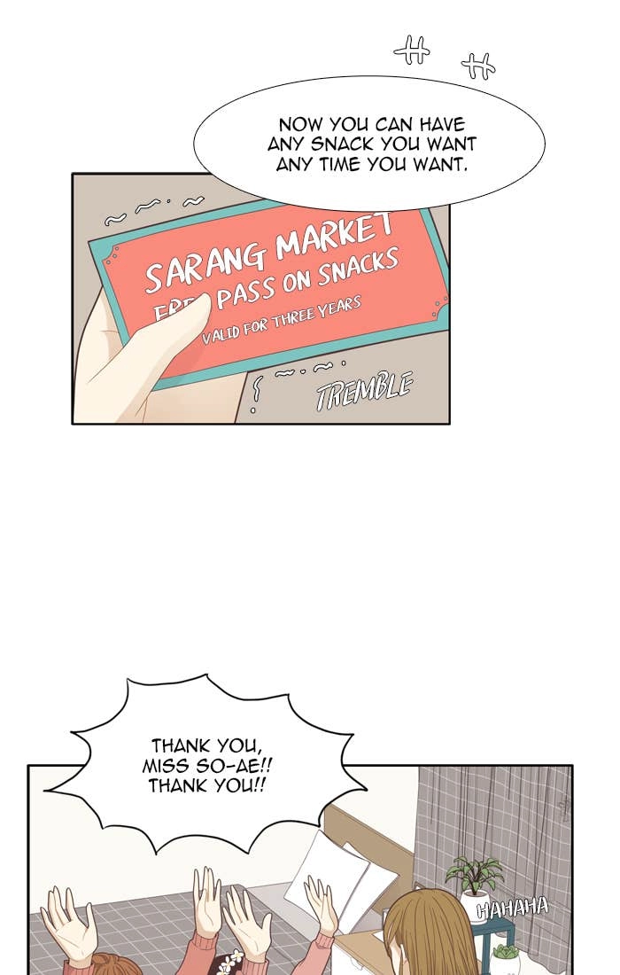Odd Girl Out Chapter 184 Page 32