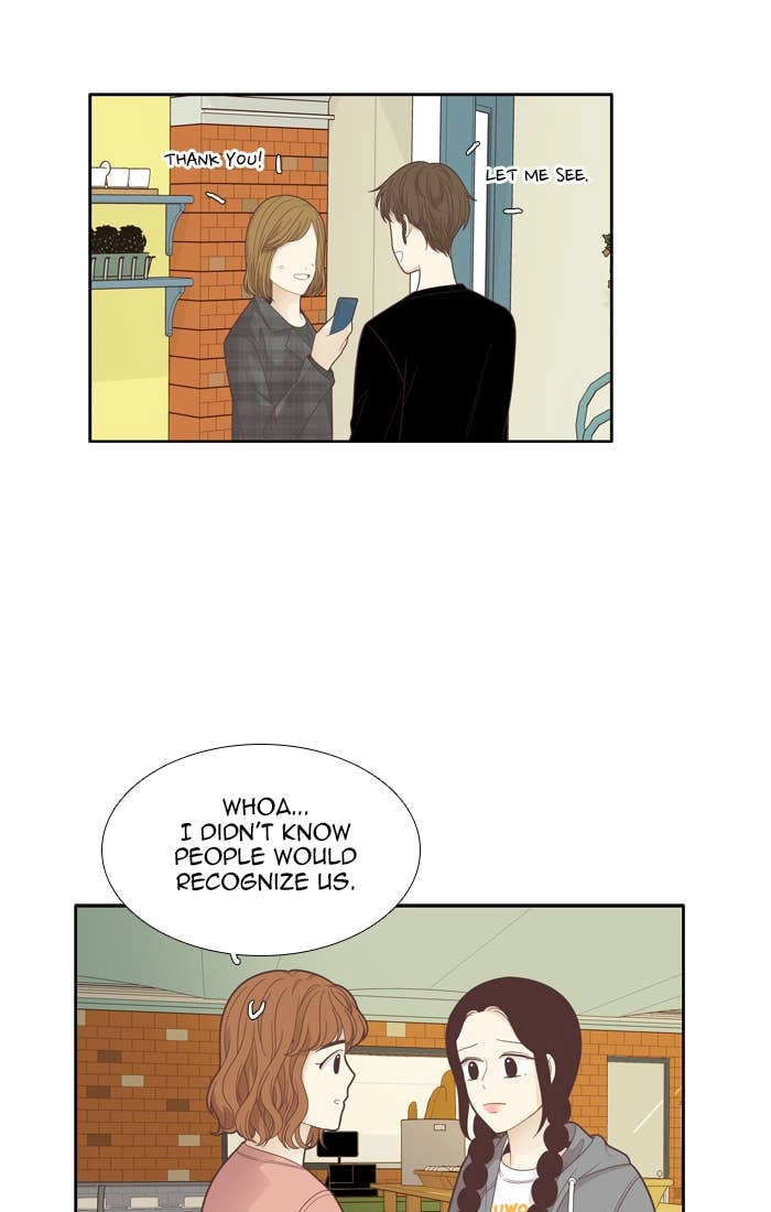 Odd Girl Out Chapter 184 Page 35