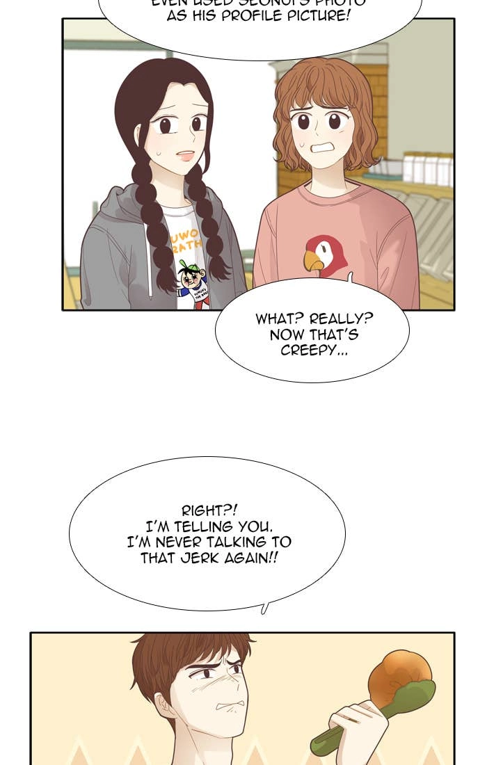 Odd Girl Out Chapter 184 Page 43