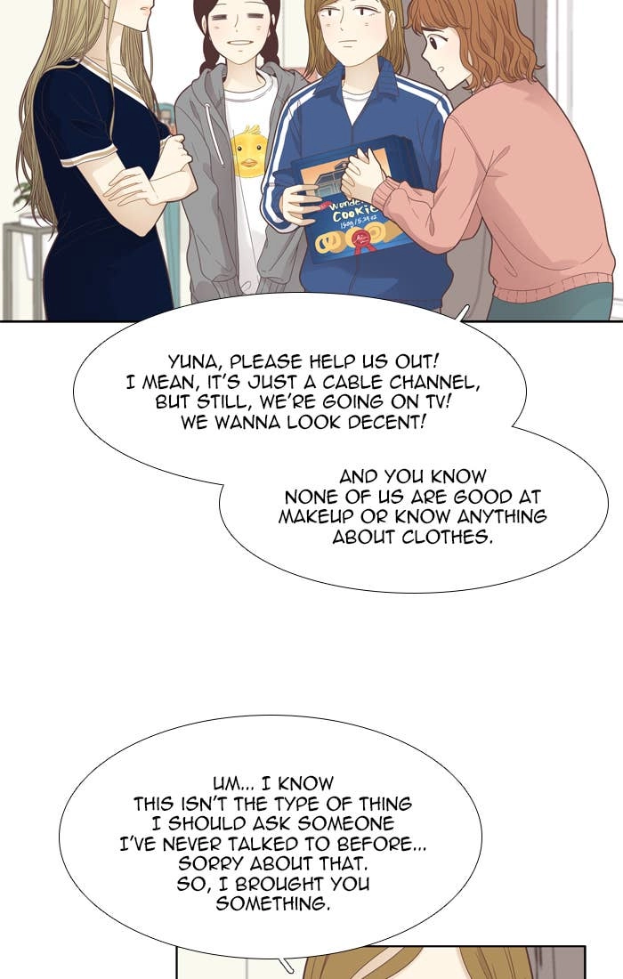Odd Girl Out Chapter 184 Page 51