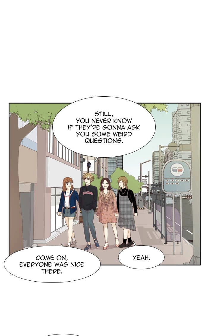 Odd Girl Out Chapter 185 Page 15