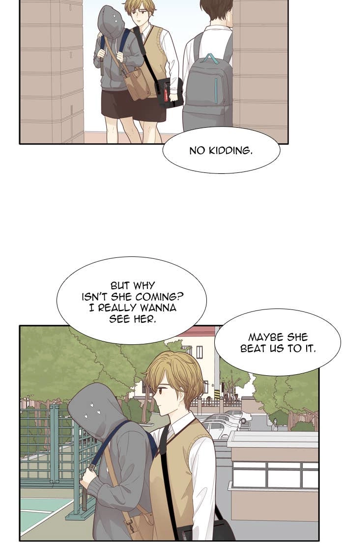 Odd Girl Out Chapter 185 Page 21