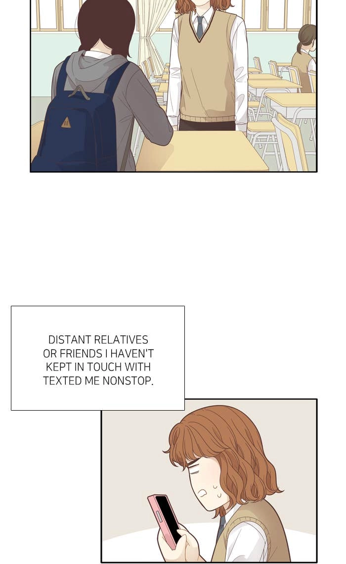 Odd Girl Out Chapter 185 Page 29