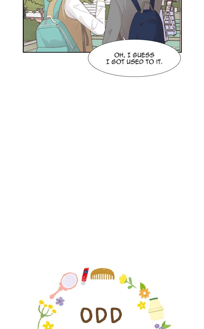 Odd Girl Out Chapter 186 Page 8