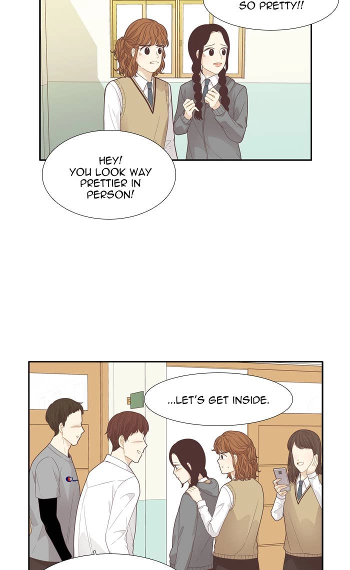 Odd Girl Out Chapter 186 Page 24