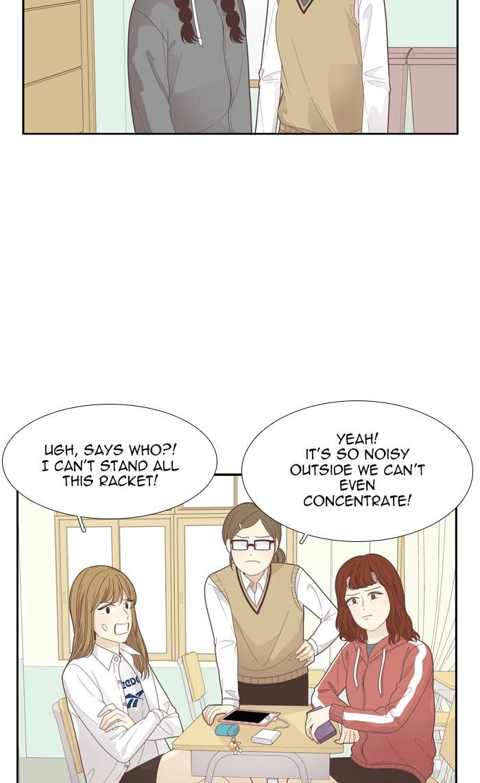 Odd Girl Out Chapter 186 Page 34