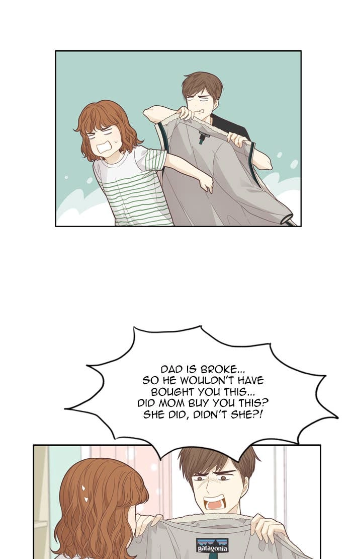 Odd Girl Out Chapter 187 Page 28