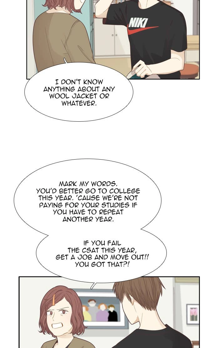 Odd Girl Out Chapter 187 Page 35