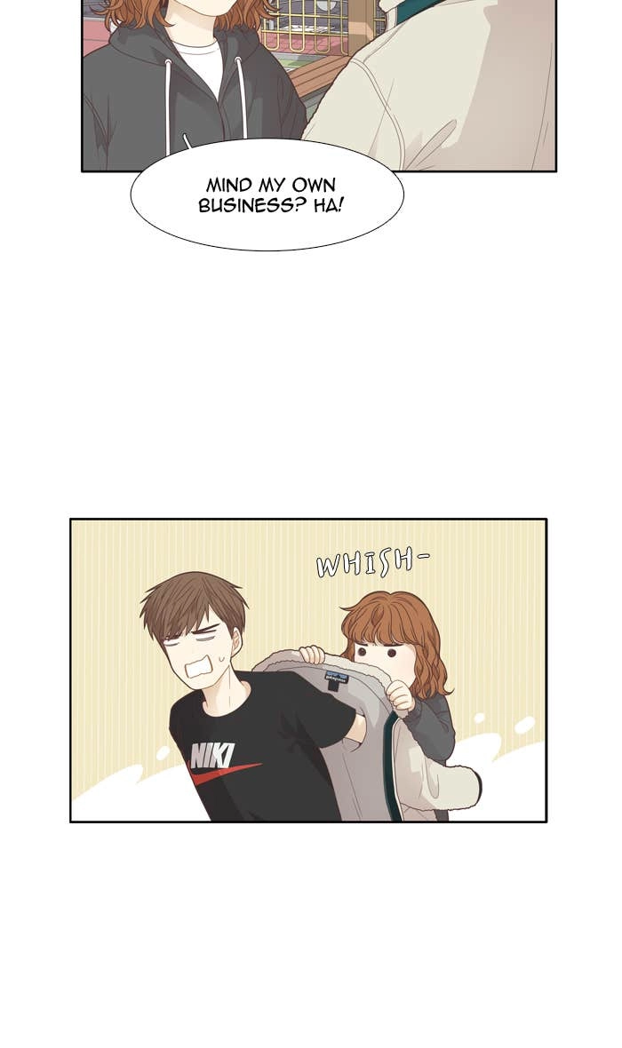 Odd Girl Out Chapter 188 Page 8