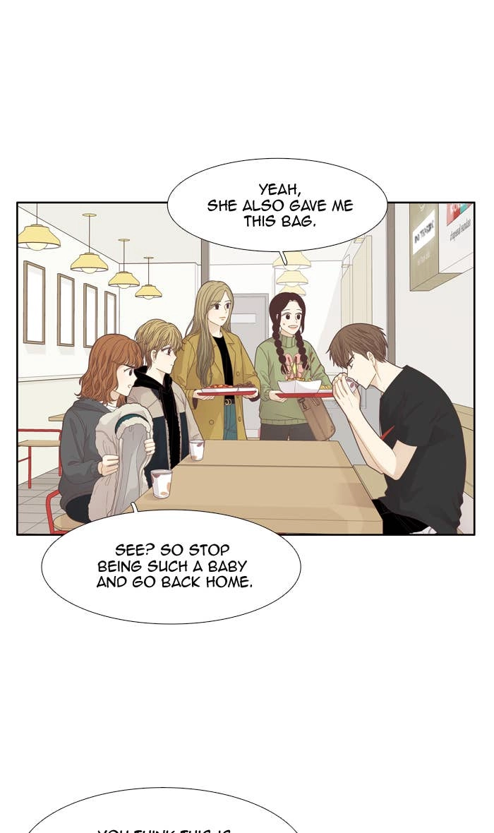 Odd Girl Out Chapter 188 Page 16