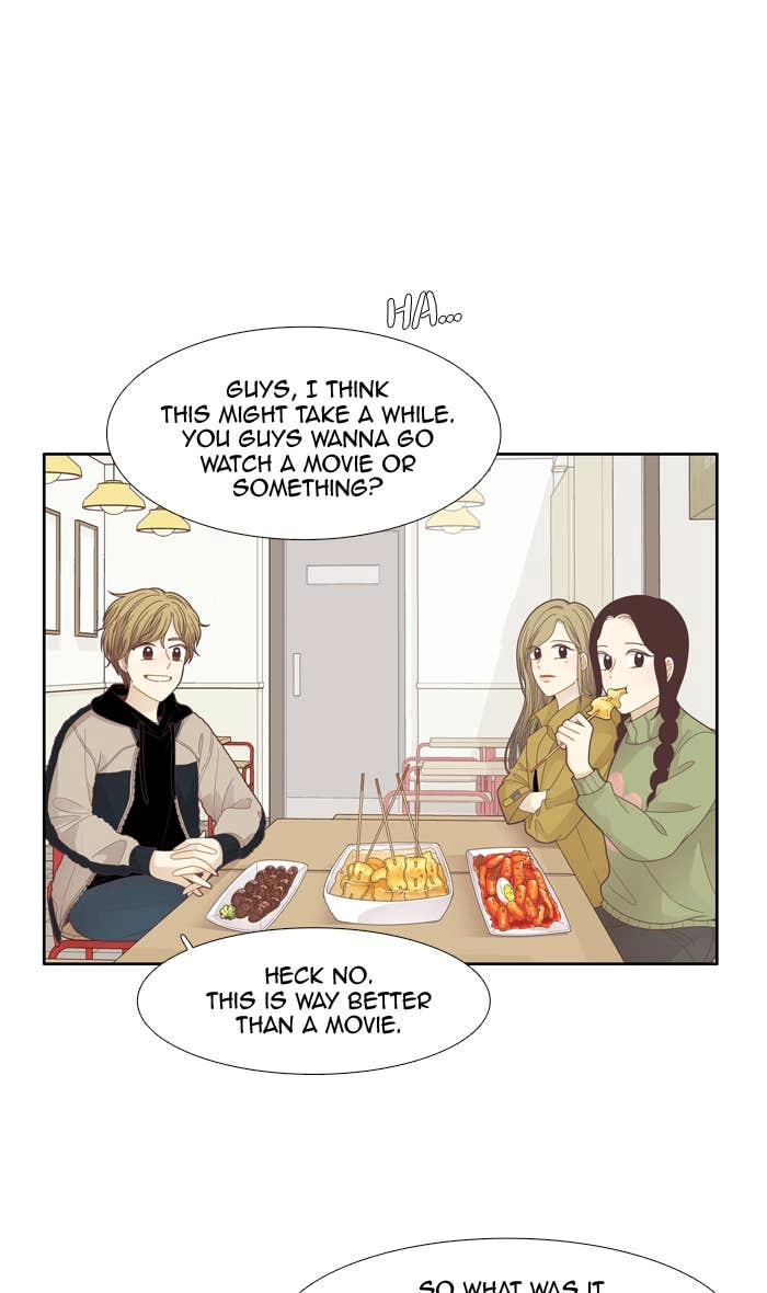 Odd Girl Out Chapter 188 Page 18