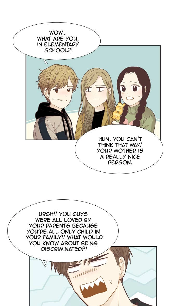 Odd Girl Out Chapter 188 Page 22