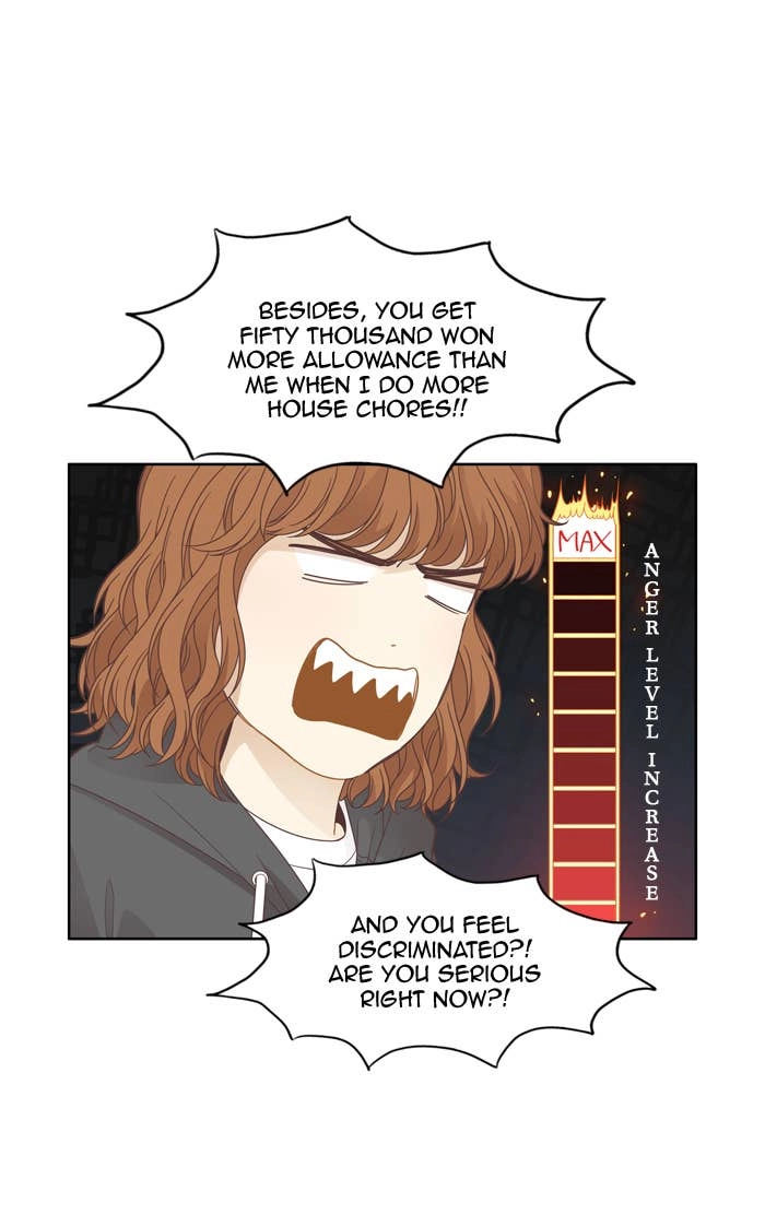 Odd Girl Out Chapter 188 Page 25