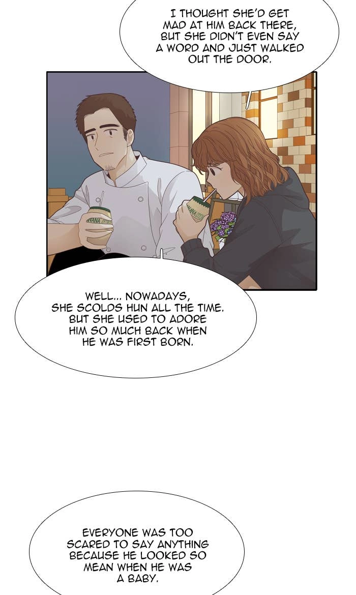 Odd Girl Out Chapter 189 Page 18