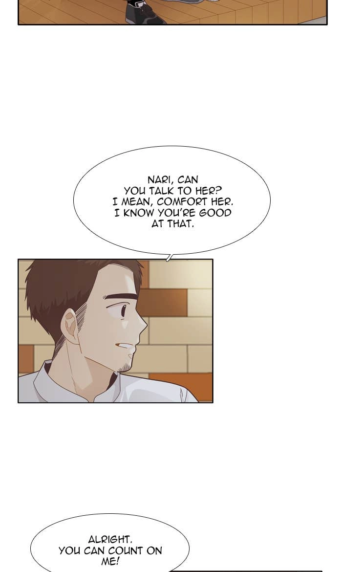 Odd Girl Out Chapter 189 Page 21
