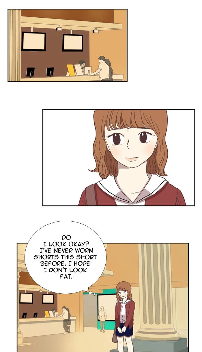 Odd Girl Out Chapter 19 Page 8