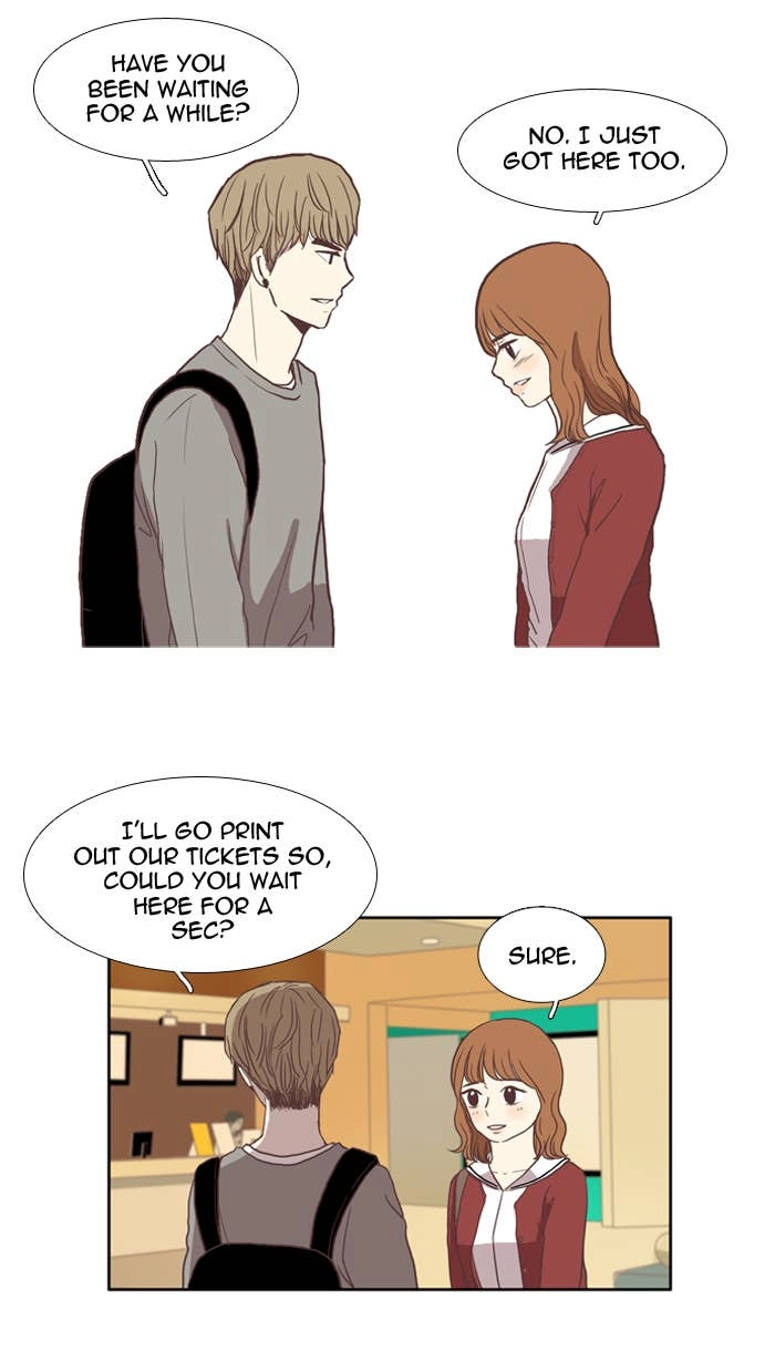Odd Girl Out Chapter 19 Page 12