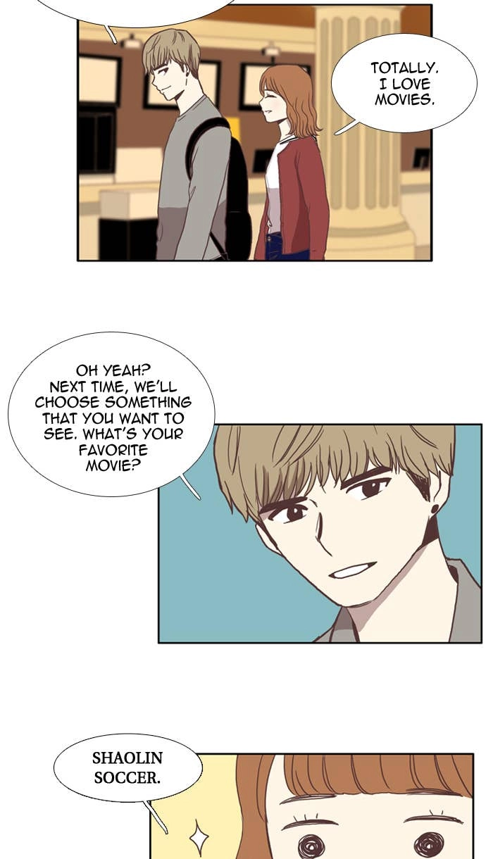 Odd Girl Out Chapter 19 Page 17