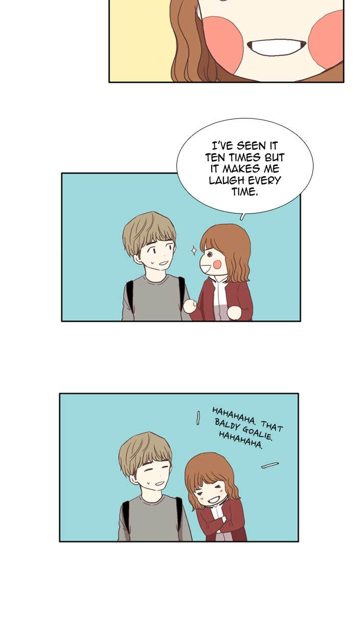 Odd Girl Out Chapter 19 Page 18