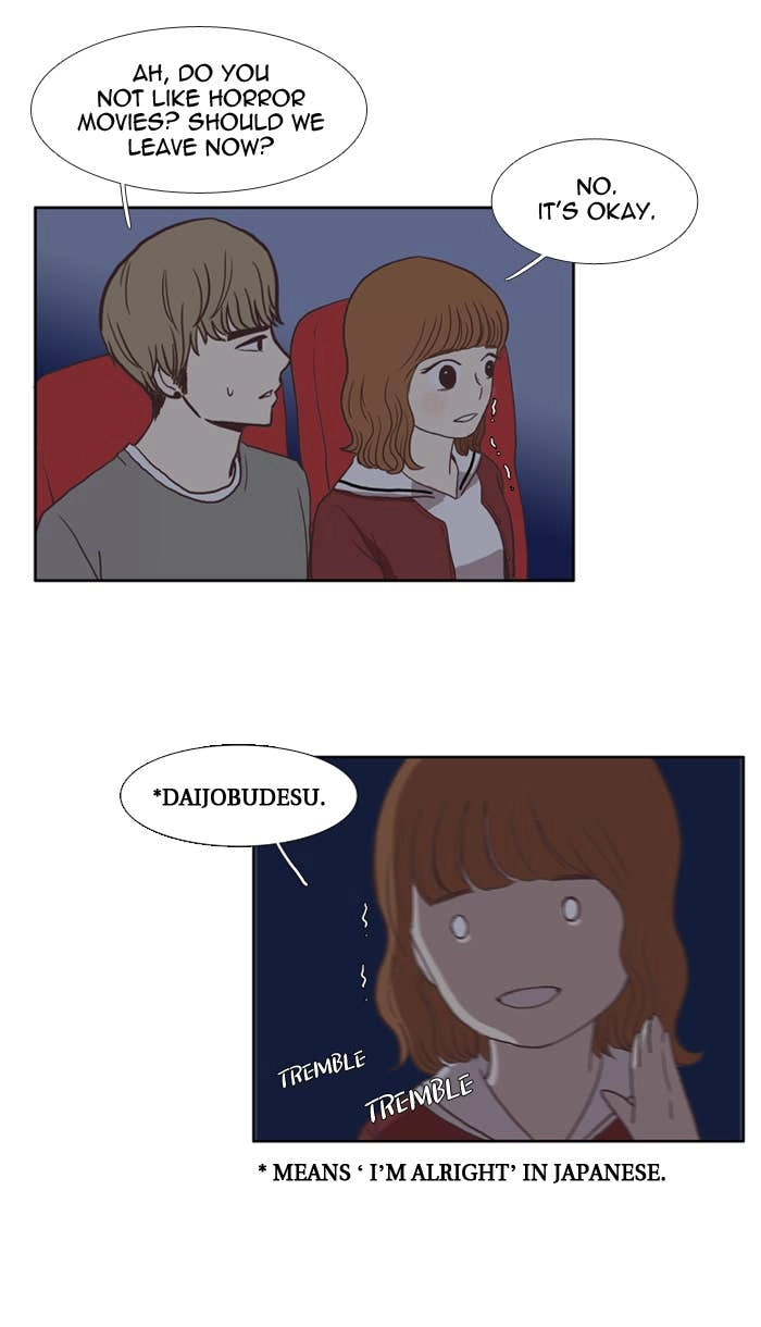 Odd Girl Out Chapter 19 Page 22