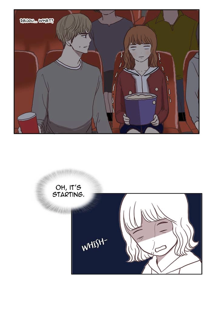Odd Girl Out Chapter 19 Page 23