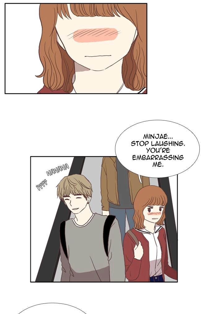 Odd Girl Out Chapter 19 Page 32