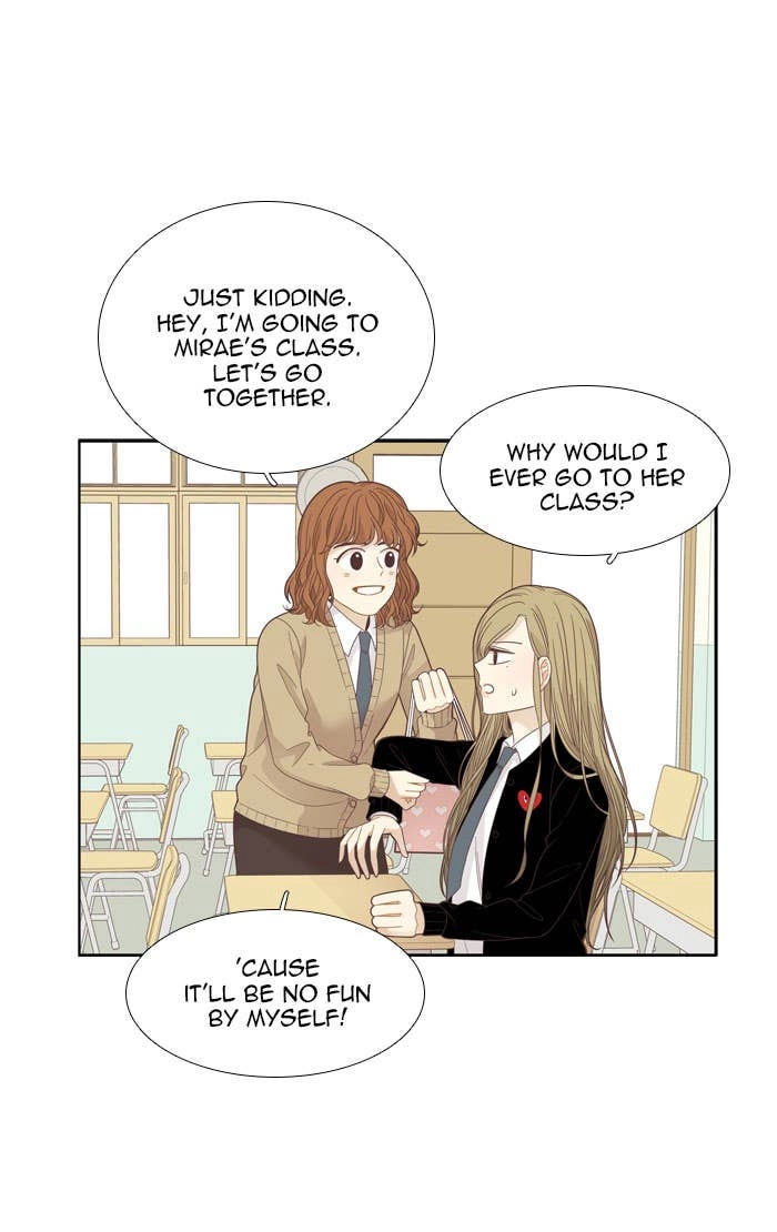 Odd Girl Out Chapter 190 Page 31