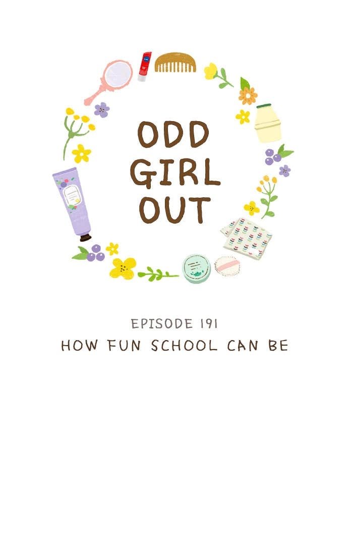 Odd Girl Out Chapter 191 Page 7
