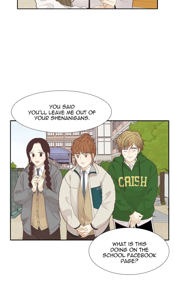 Odd Girl Out Chapter 192 Page 9
