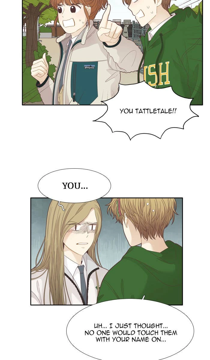 Odd Girl Out Chapter 192 Page 11