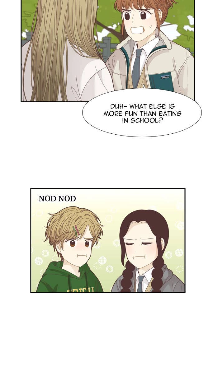 Odd Girl Out Chapter 192 Page 20