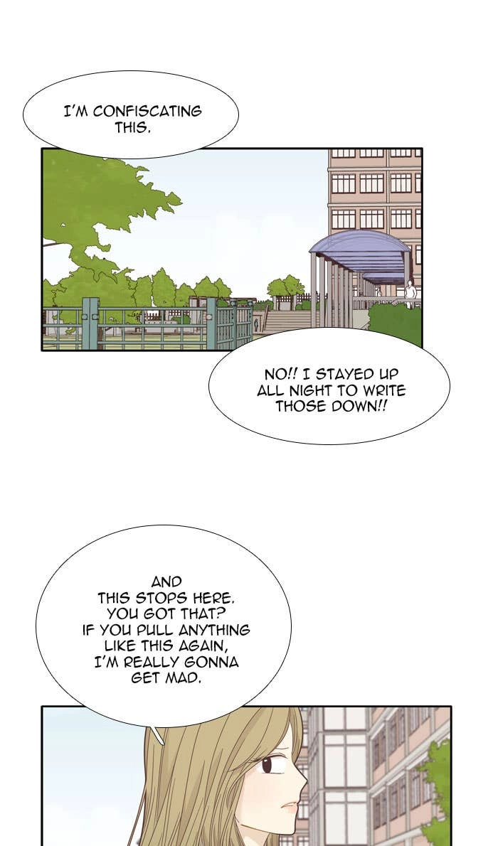 Odd Girl Out Chapter 192 Page 21
