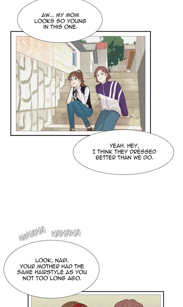 Odd Girl Out Chapter 193 Page 32