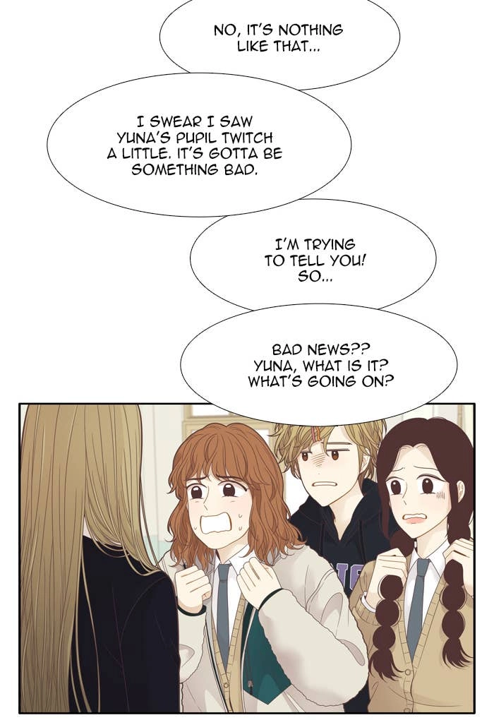 Odd Girl Out Chapter 194 Page 6