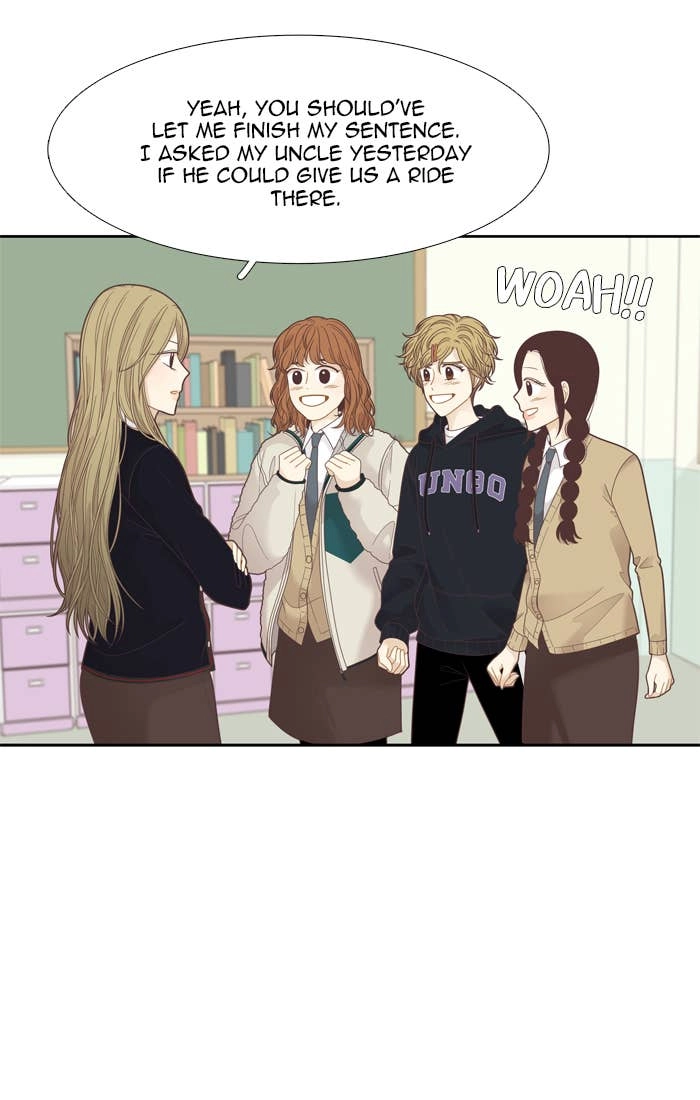 Odd Girl Out Chapter 194 Page 11
