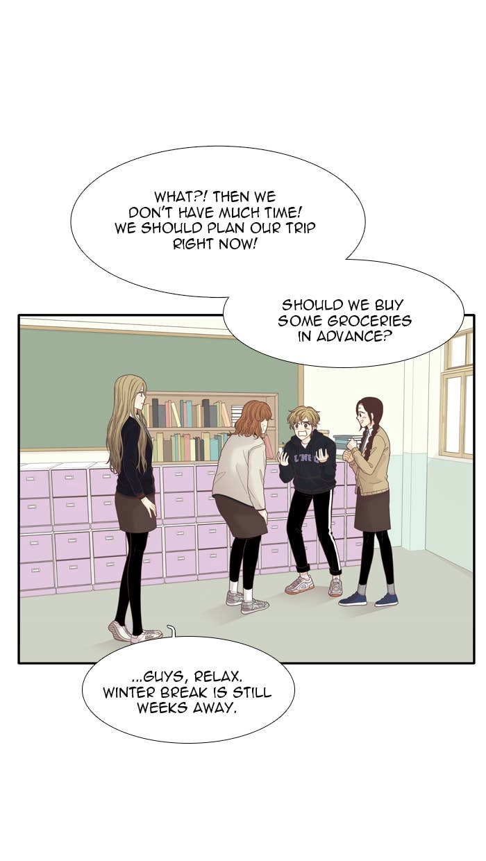 Odd Girl Out Chapter 194 Page 15