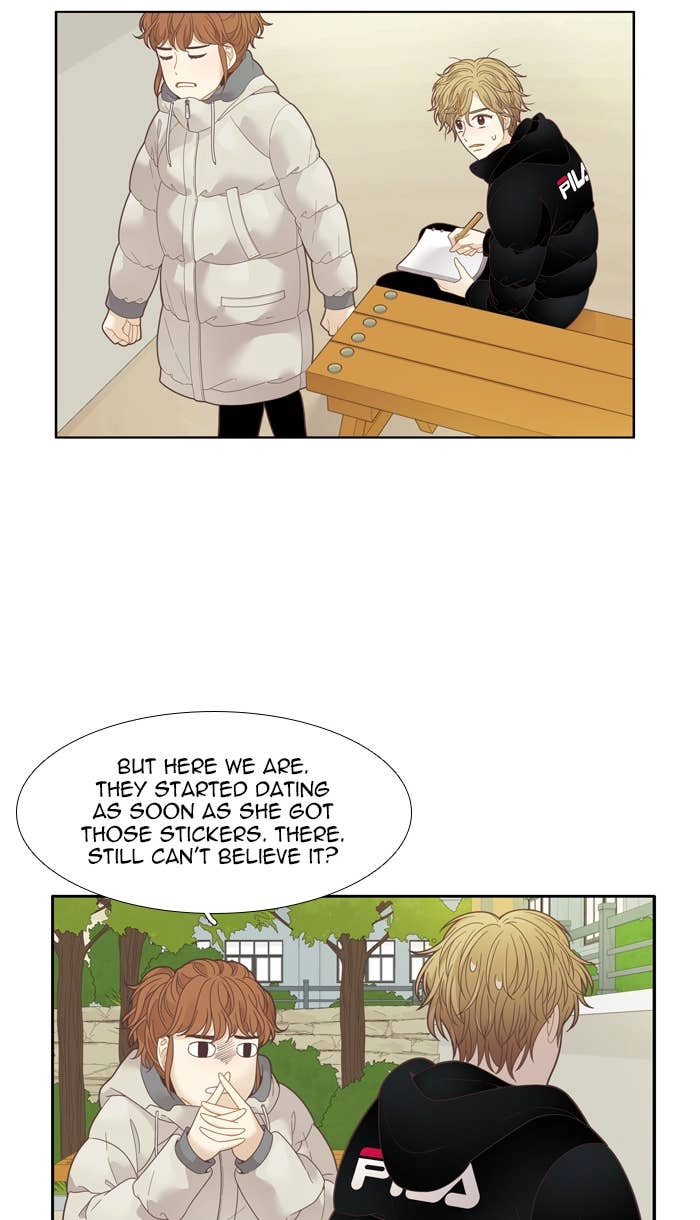 Odd Girl Out Chapter 194 Page 32