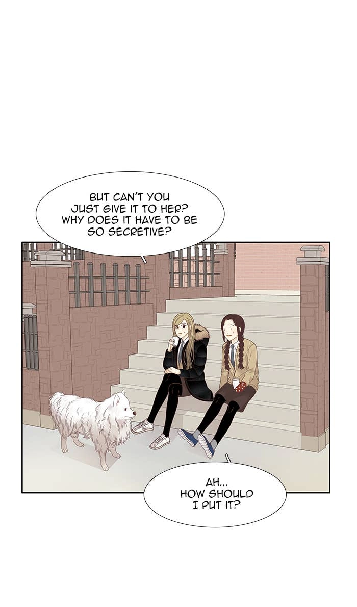 Odd Girl Out Chapter 195 Page 56