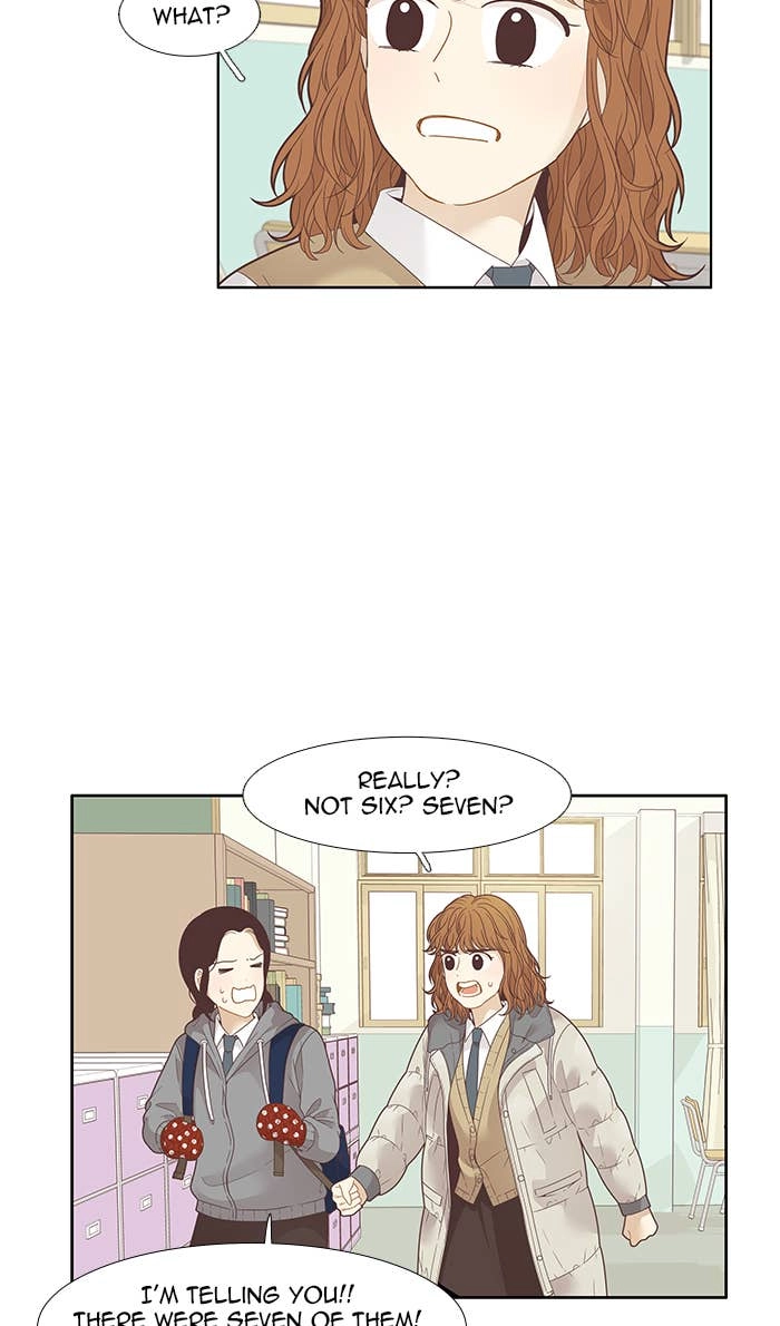 Odd Girl Out Chapter 195 Page 63