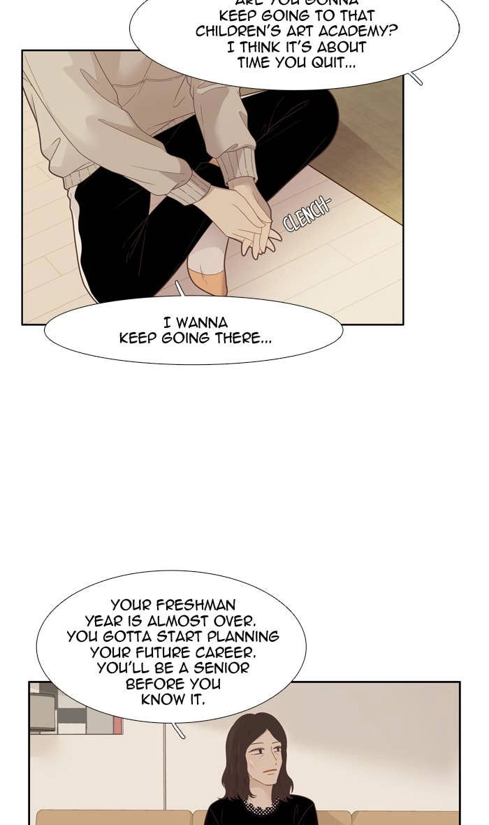 Odd Girl Out Chapter 196 Page 20
