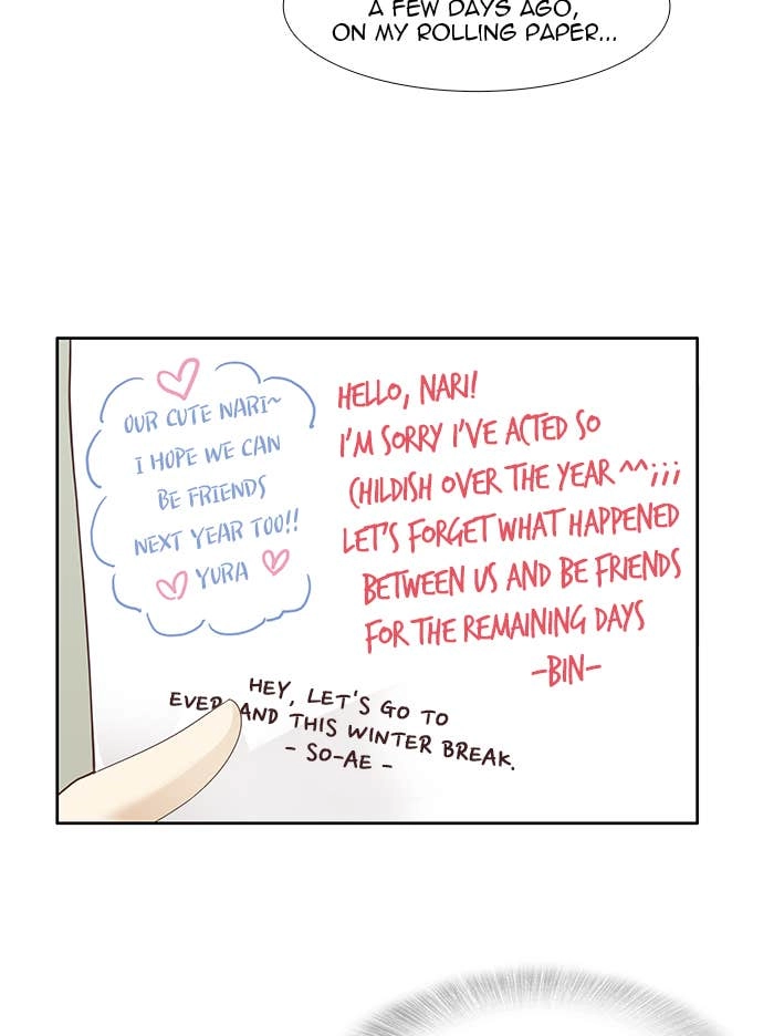 Odd Girl Out Chapter 198 Page 15