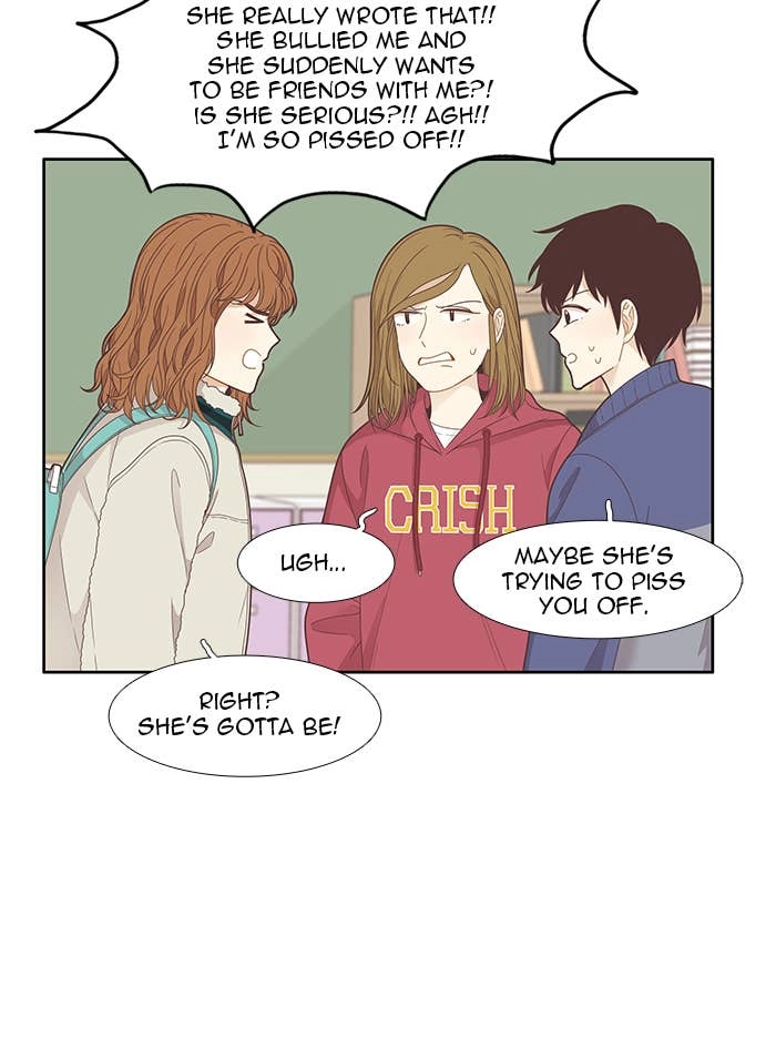 Odd Girl Out Chapter 198 Page 17