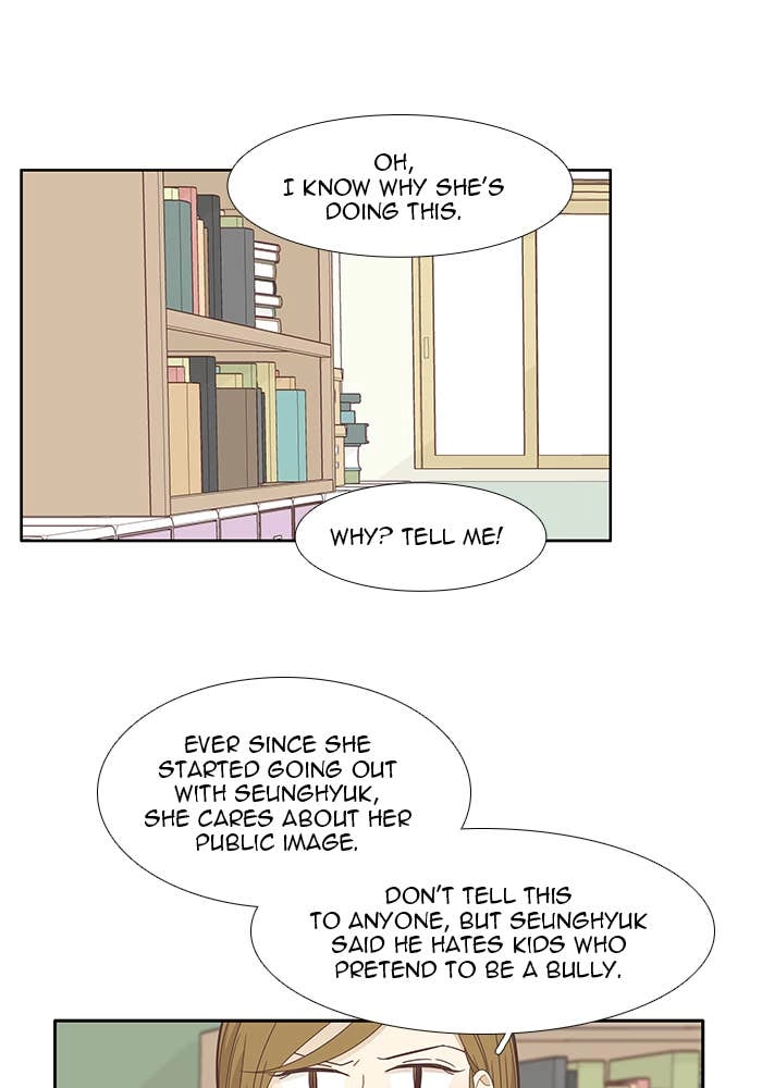 Odd Girl Out Chapter 198 Page 18