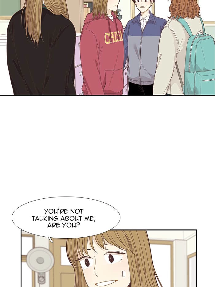 Odd Girl Out Chapter 198 Page 21