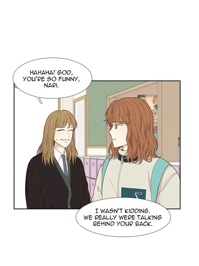 Odd Girl Out Chapter 198 Page 23