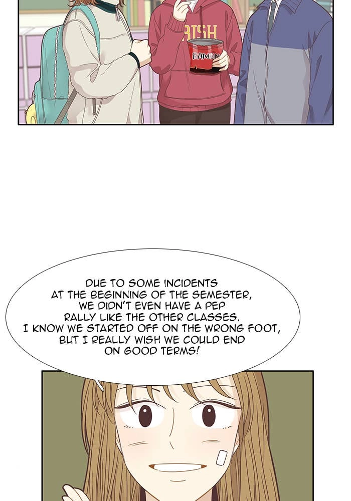 Odd Girl Out Chapter 198 Page 28